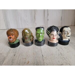 Universal monsters vintage candle Frankenstein wolfman Halloween set